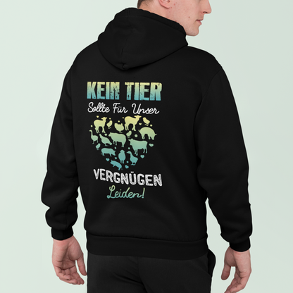 Kein Tier sollte leiden - Premium Hoodie