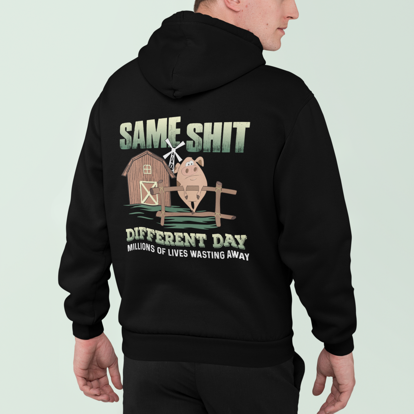 Same Shit Different Day - Premium Hoodie