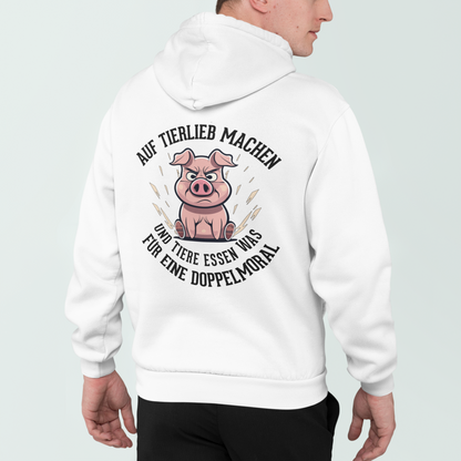 Auf Tierlieb machen - Premium Hoodie