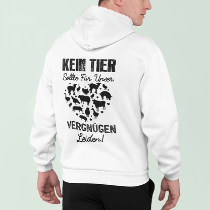 Kein Tier sollte leiden - Premium Hoodie