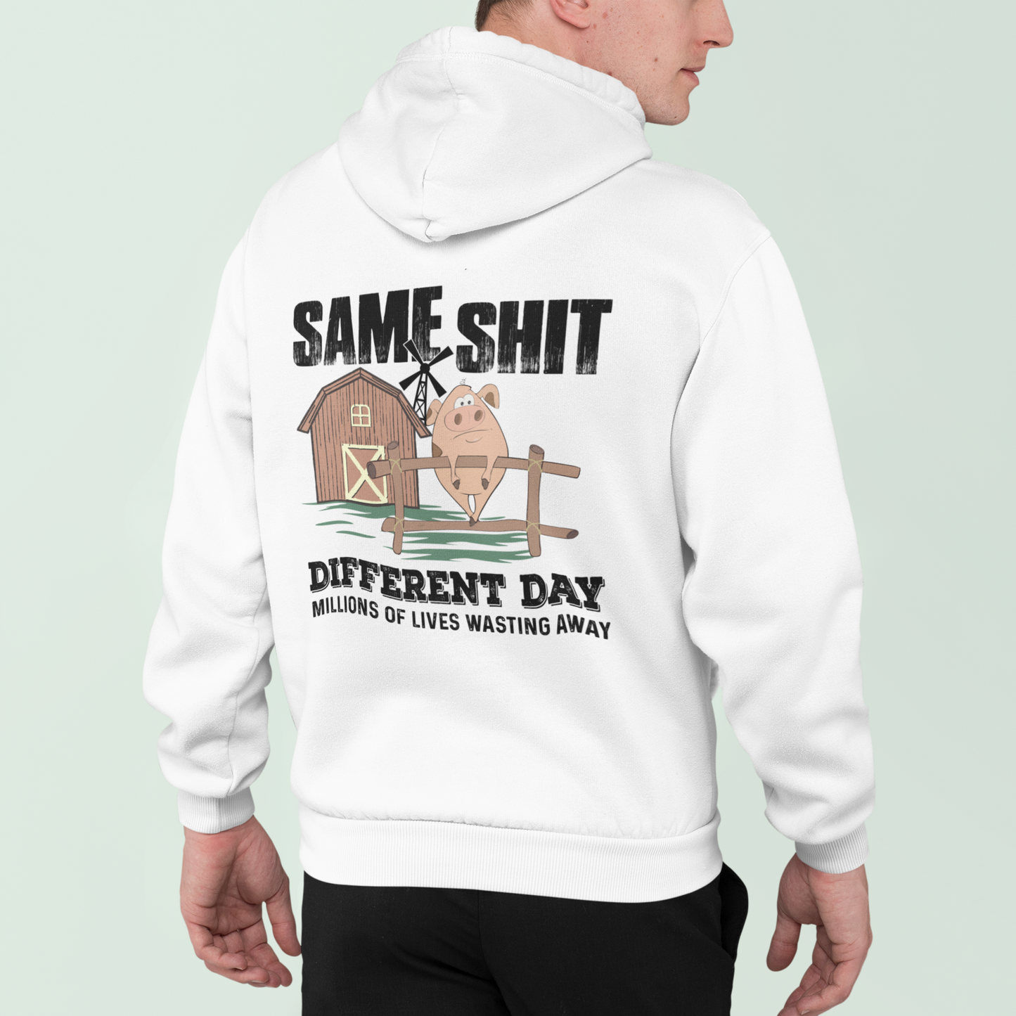 Same Shit Different Day - Premium Hoodie