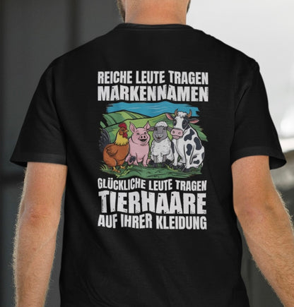 Tierhaare - Premium T-Shirt