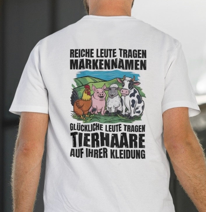 Tierhaare - Premium T-Shirt