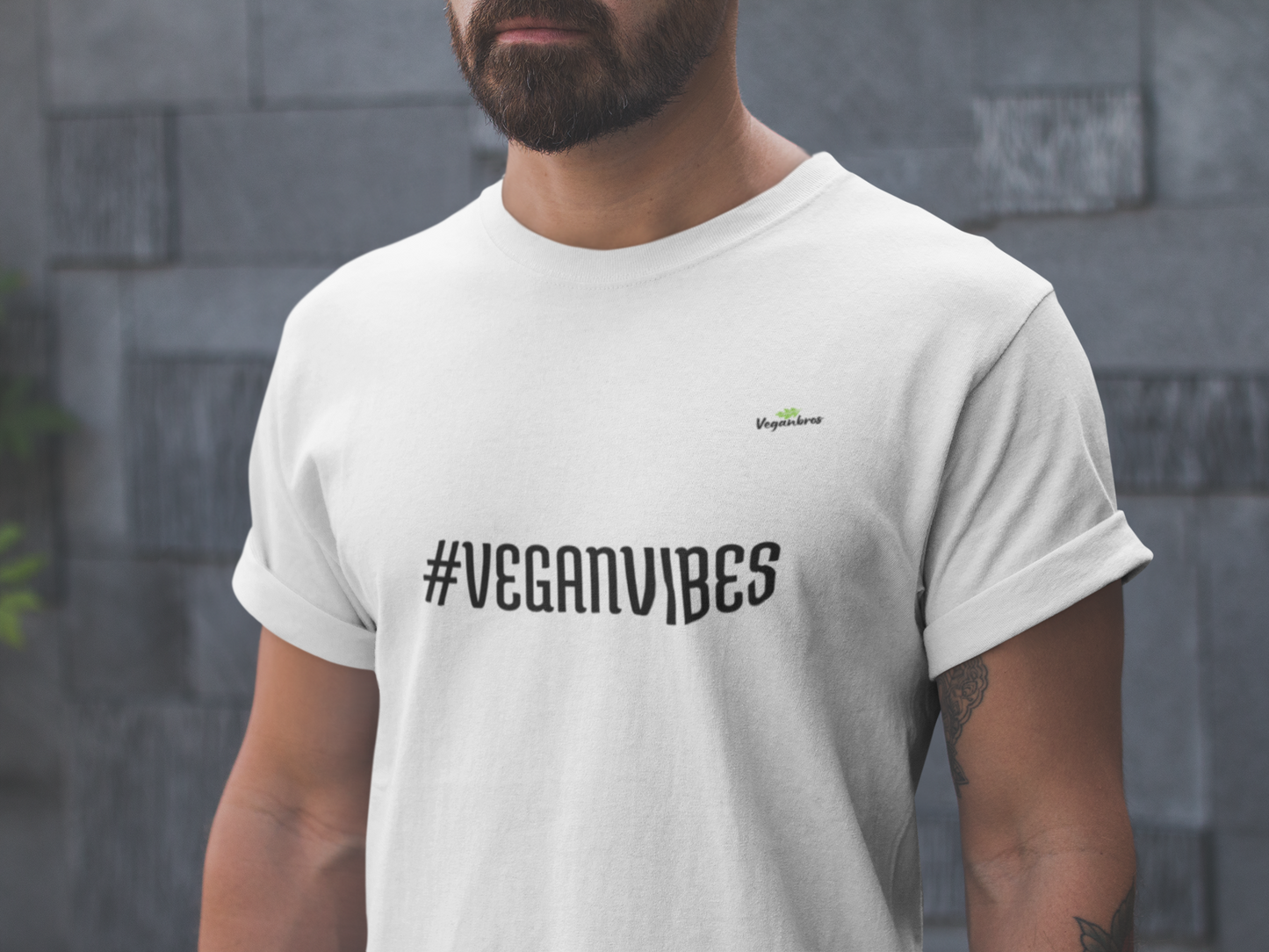 #VEGANVIBES - Oversize Shirt