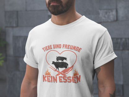 Tiere sind Freunde - Oversize Shirt