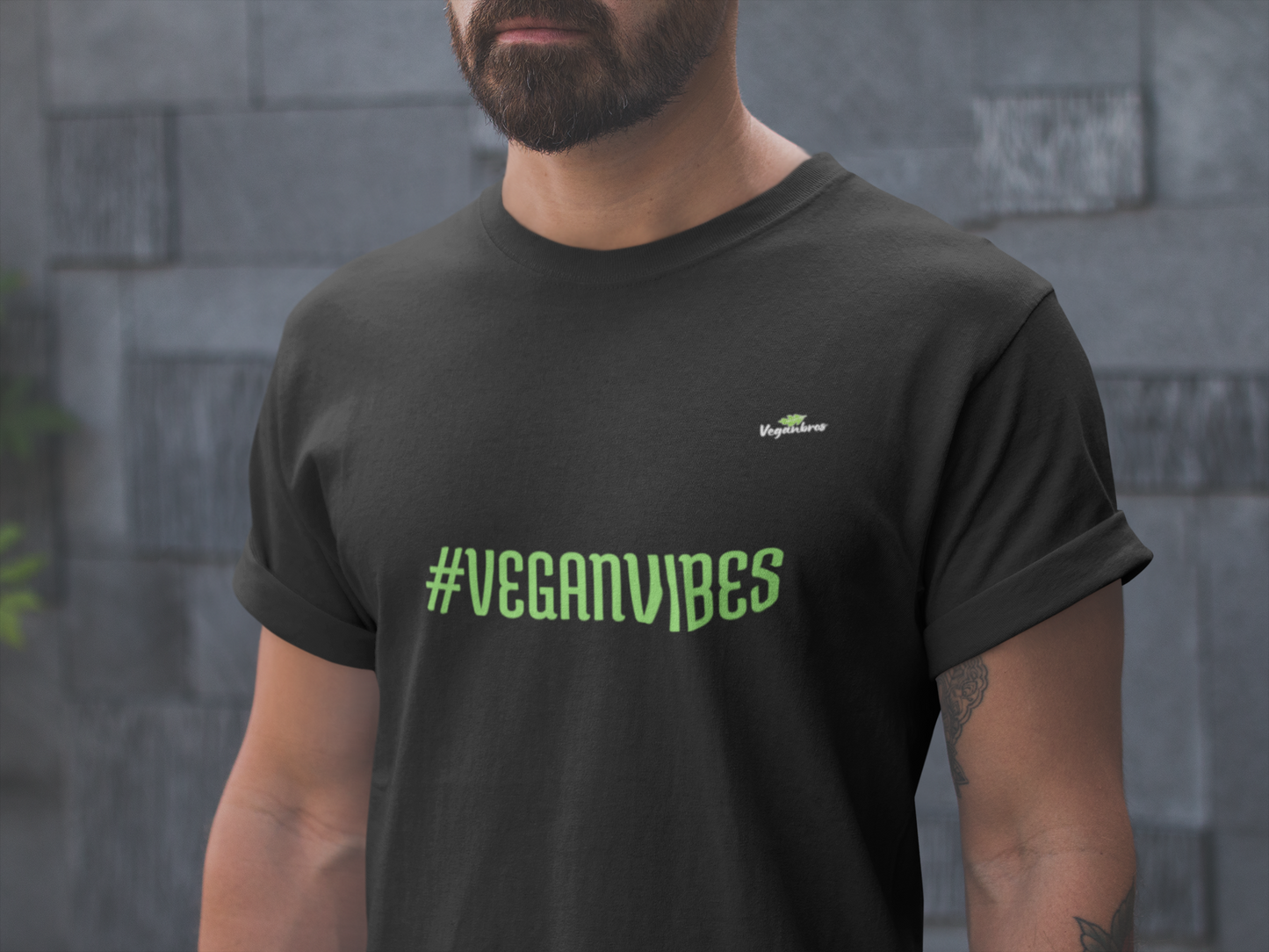 #VEGANVIBES - Oversize Shirt