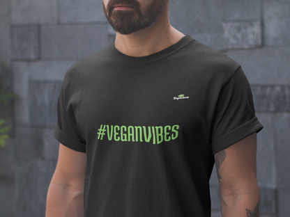 #VEGANVIBES - Oversize Shirt