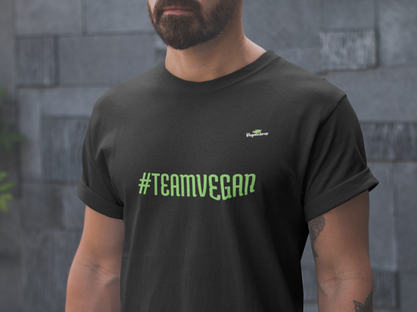 #TEAMVEGAN - Oversize Shirt