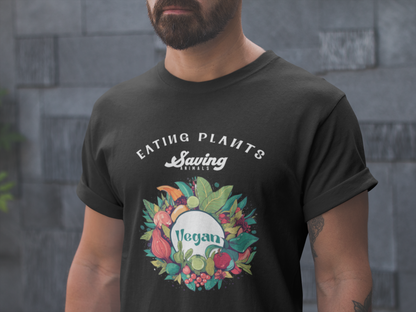 Eating Plants, Saving Animals - Oversize Shirt