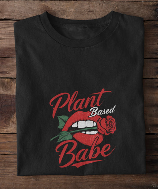 Plant Based Babe - Premium Shirt