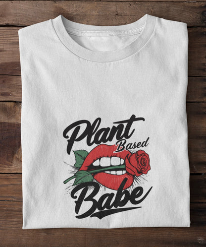 Plant Based Babe - Premium Shirt