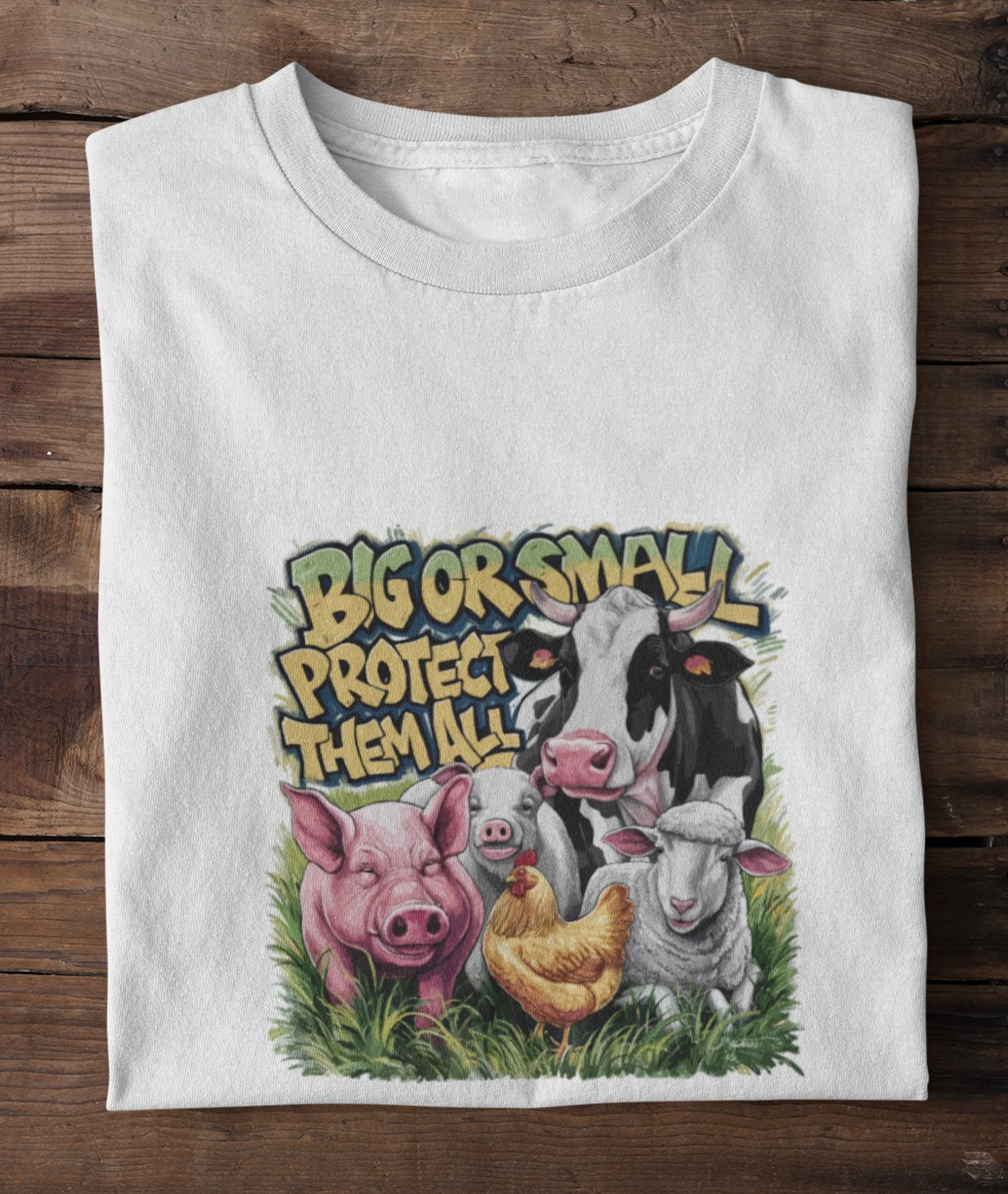 Big or small protect them all - Premium Shirt