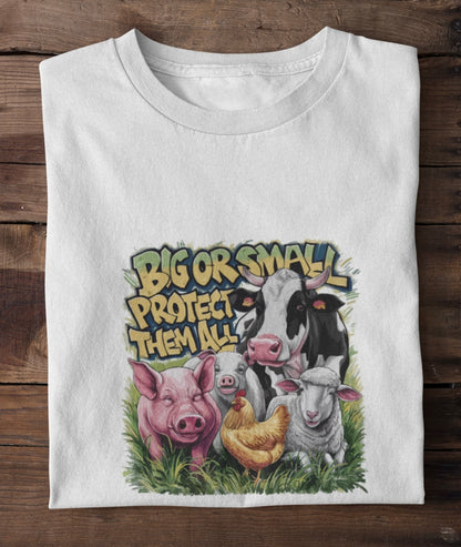 Big or small protect them all - Premium Shirt