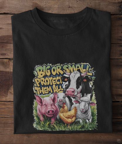 Big or small protect them all - Premium Shirt