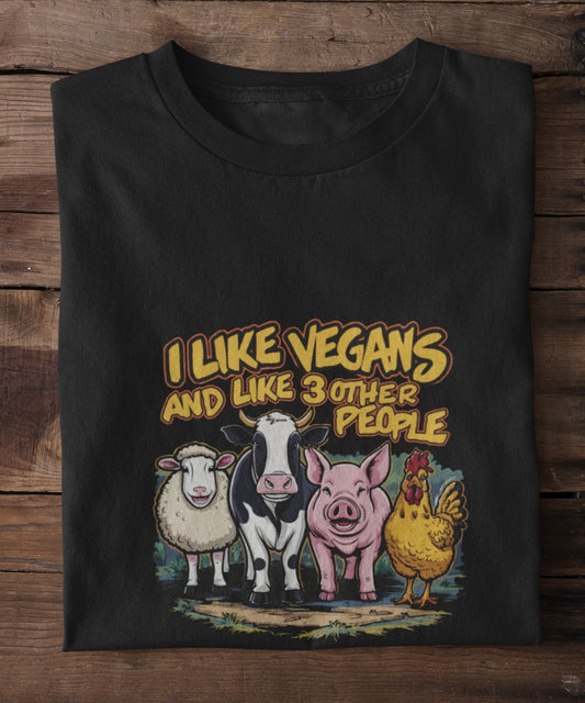 I like vegans - Premium Shirt