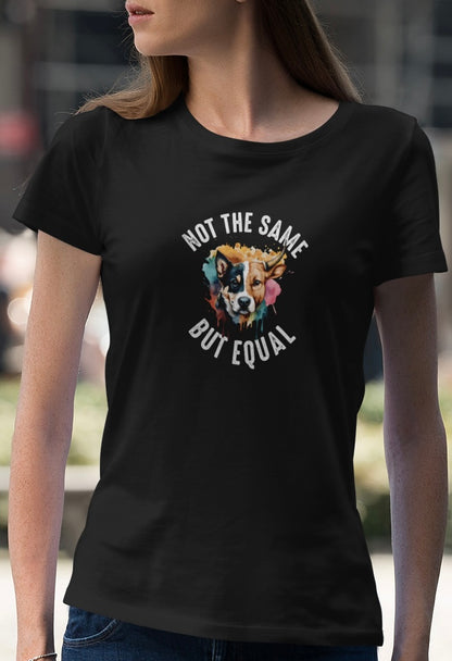 Not the same but equal -  Frauen Premium Shirt