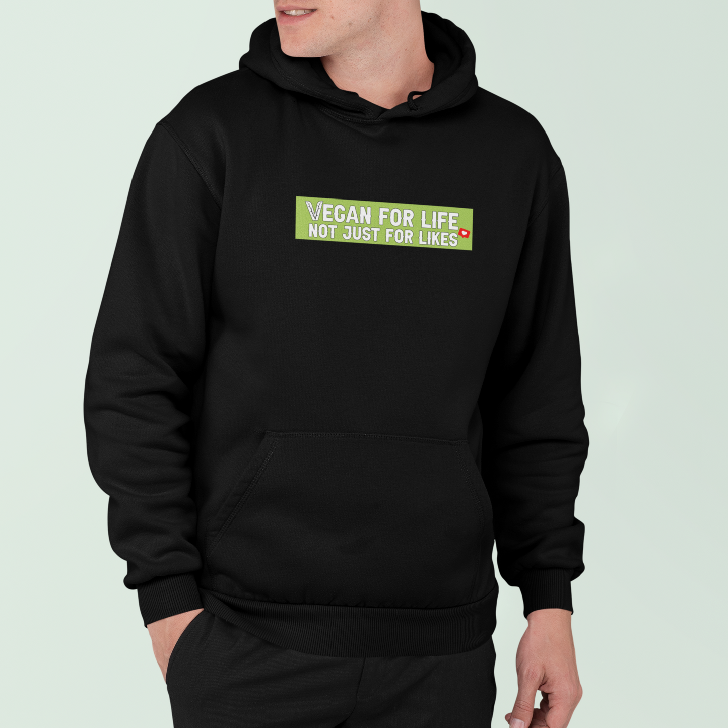 Vegan for life - Premium Hoodie