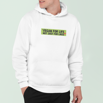 Vegan for life - Premium Hoodie