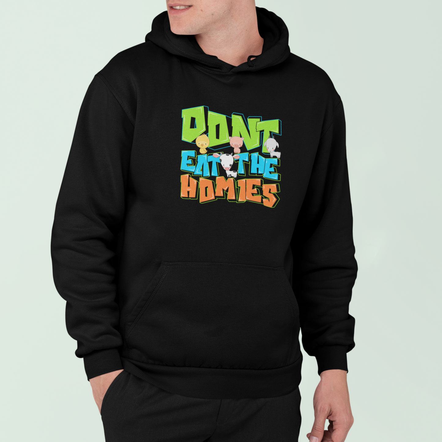 Don't eat the homies - Premium Hoodie