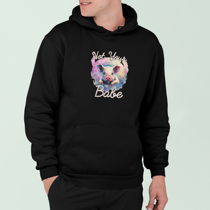 Not your babe - Premium Hoodie