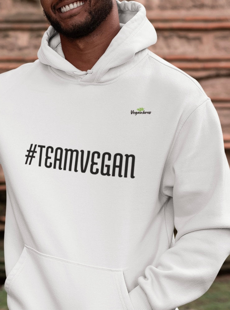 #TEAMVEGAN - Oversized Hoodie