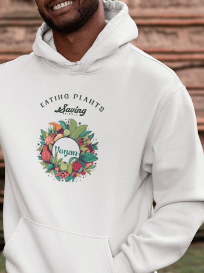 Eating Plants, Saving Animals - Oversized Hoodie