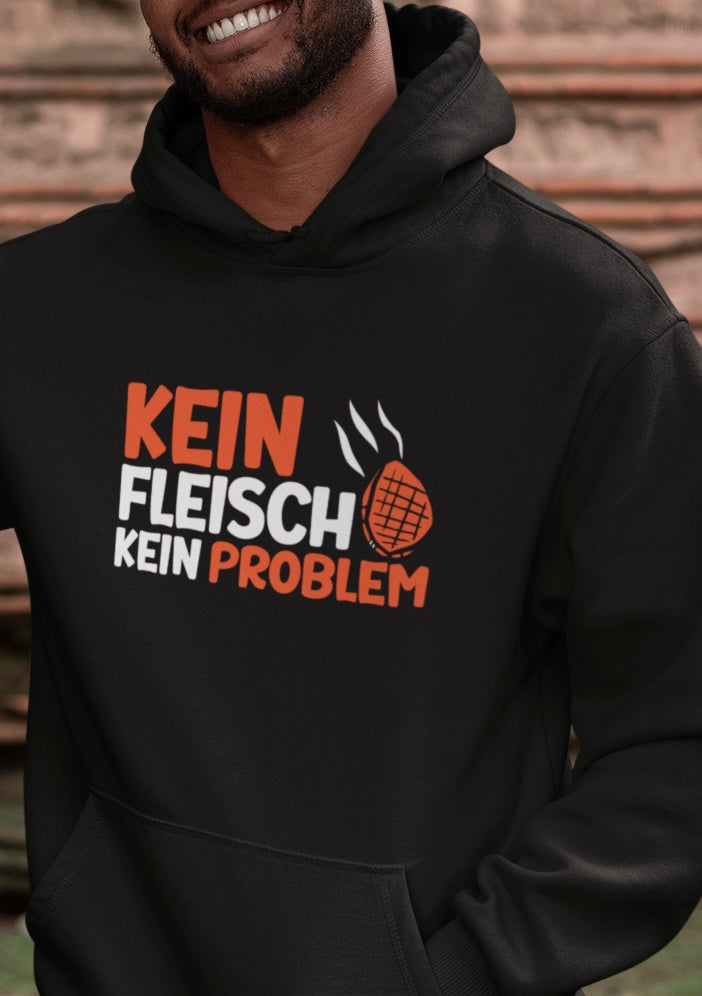 Kein Fleisch, Kein Problem - Oversized Hoodie