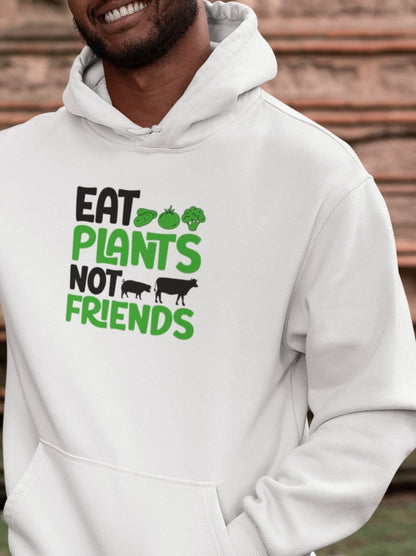 Eat Plants, Not Friends - Oversized Hoodie