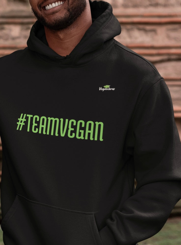 #TEAMVEGAN - Oversized Hoodie