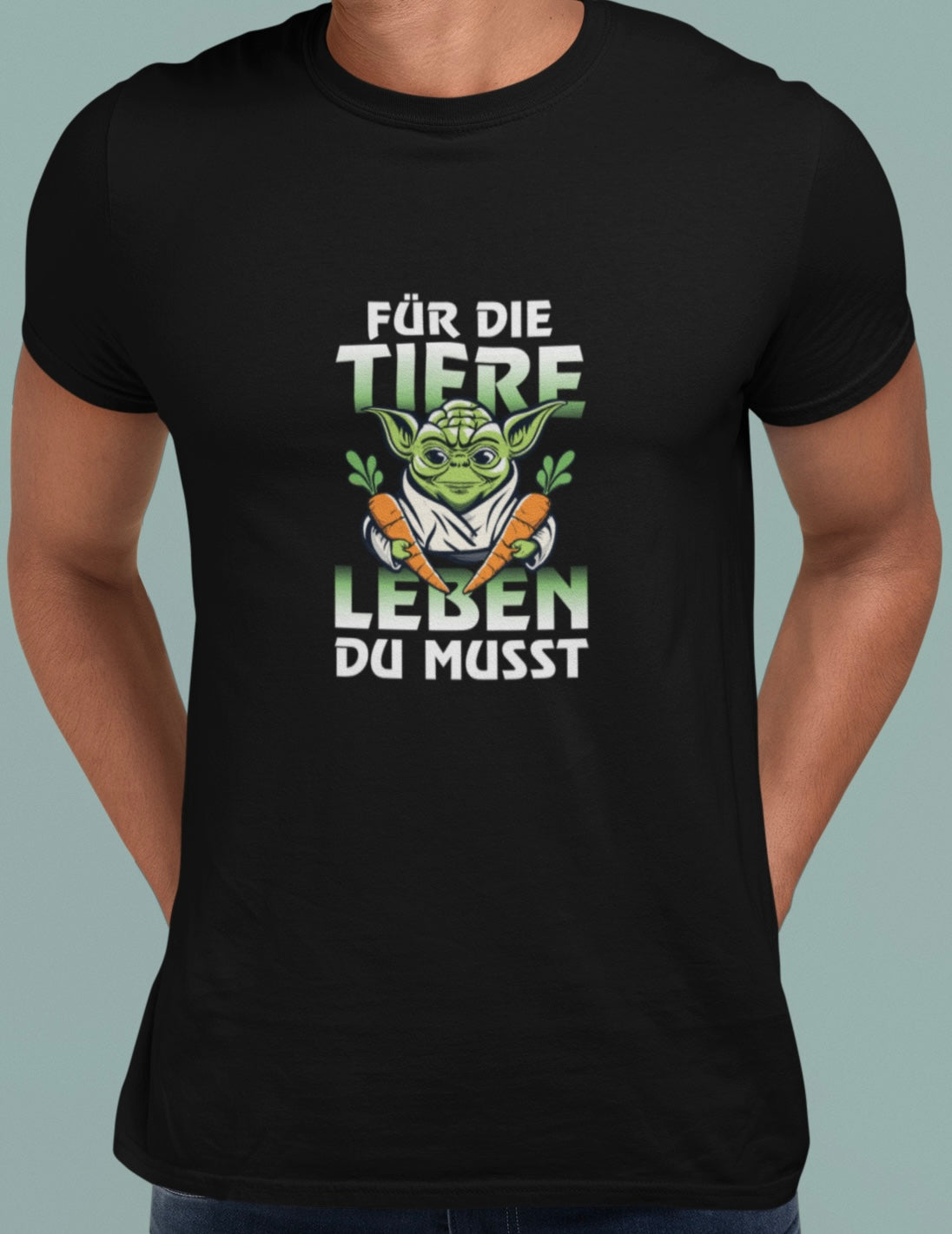 Für die Tiere leben du Musst - Premium Shirt