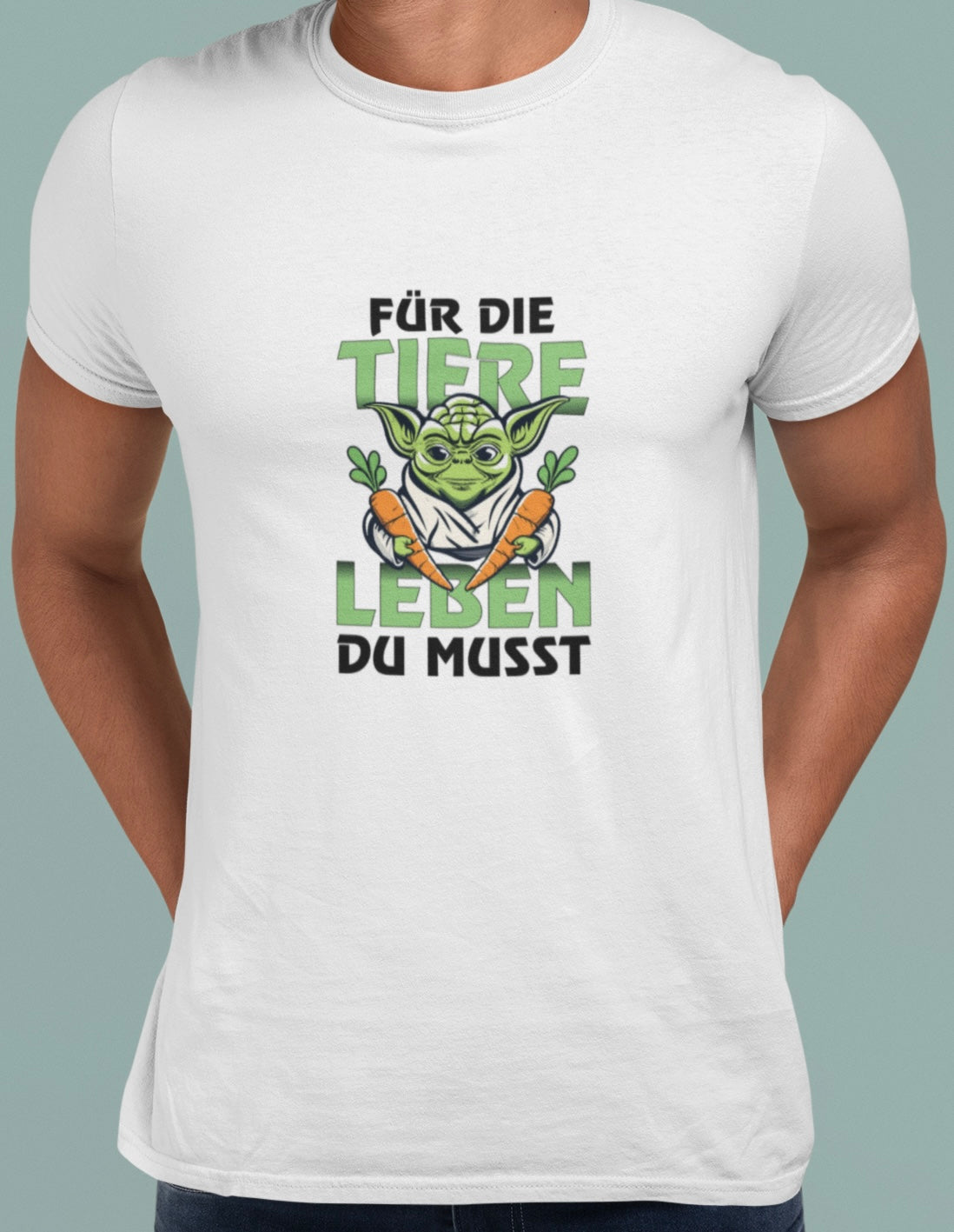 Für die Tiere leben du Musst - Premium Shirt