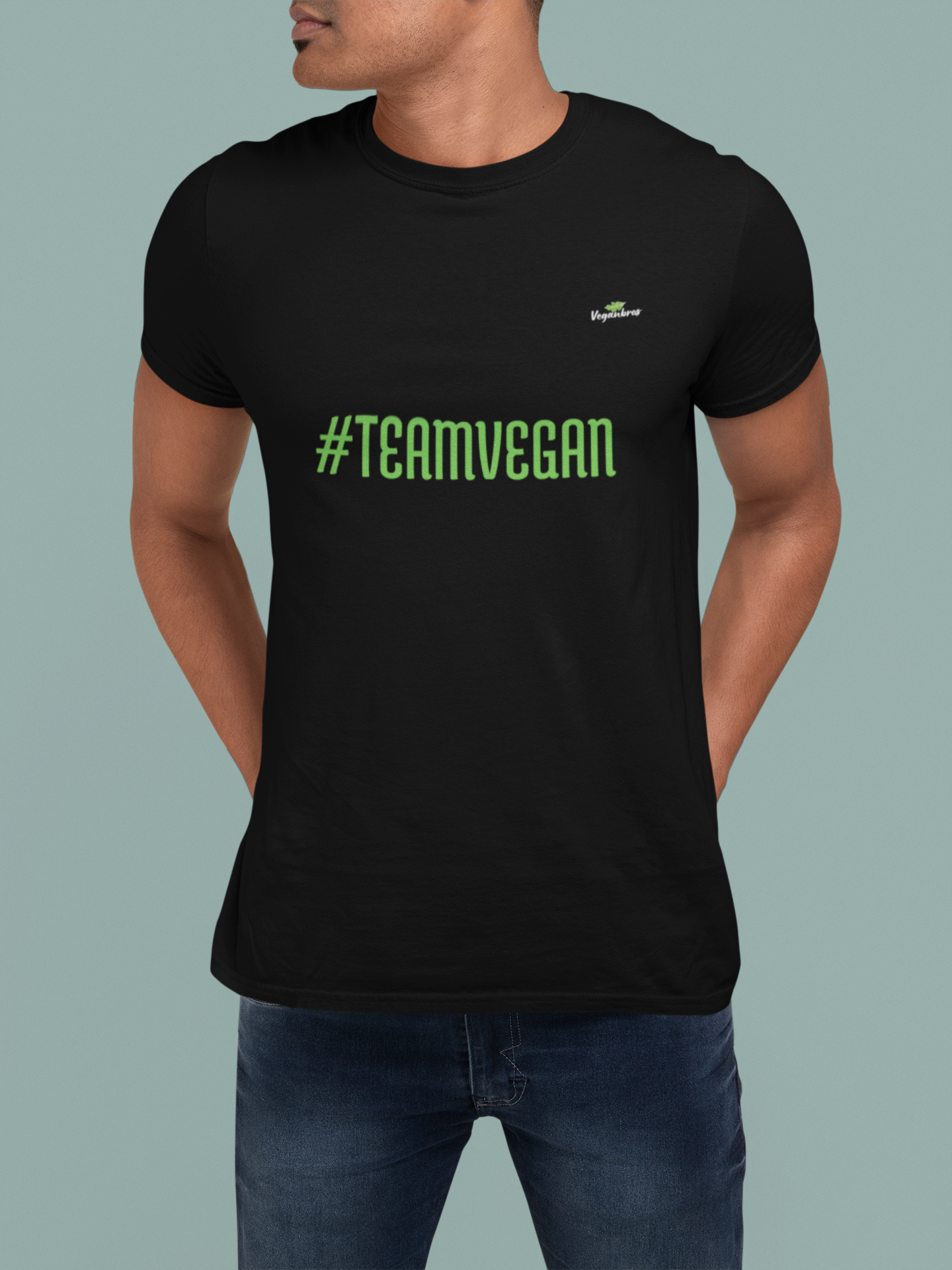 #TEAMVEGAN - Premium Shirt