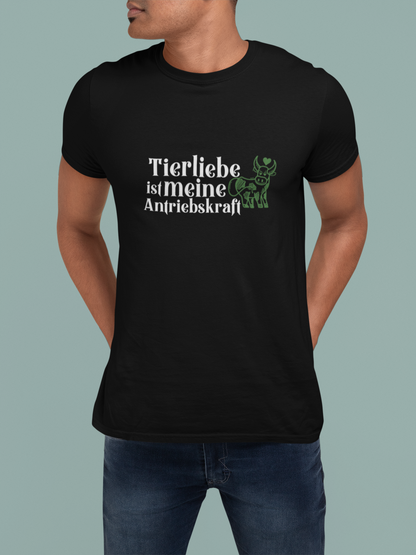 Tierliebe ist meine Antriebskraft - Premium Shirt