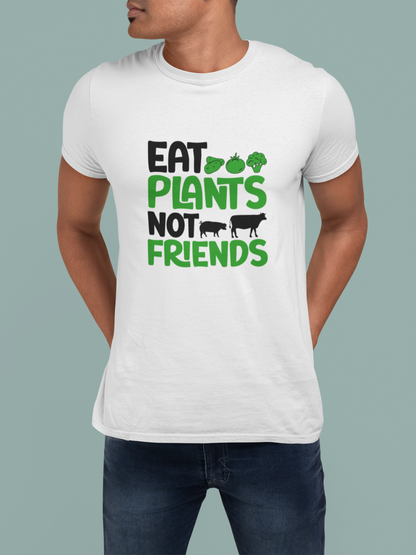 Eat Plants, Not Friends - Premium Shirt