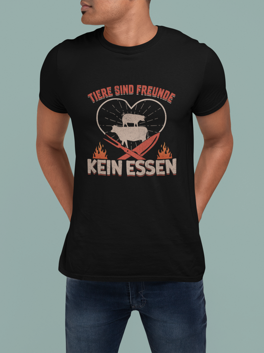 Tiere sind Freunde - Premium Shirt