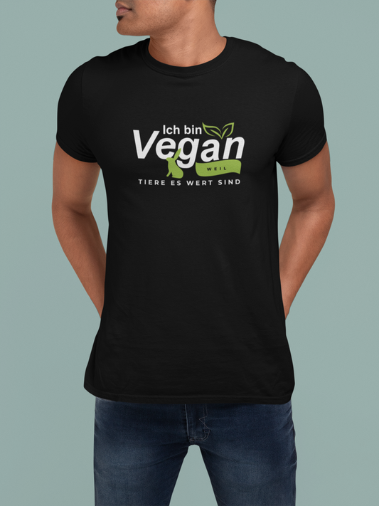 Ich bin Vegan - Premium Shirt