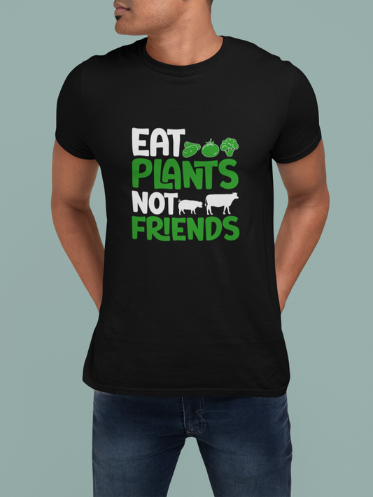 Eat Plants, Not Friends - Premium Shirt