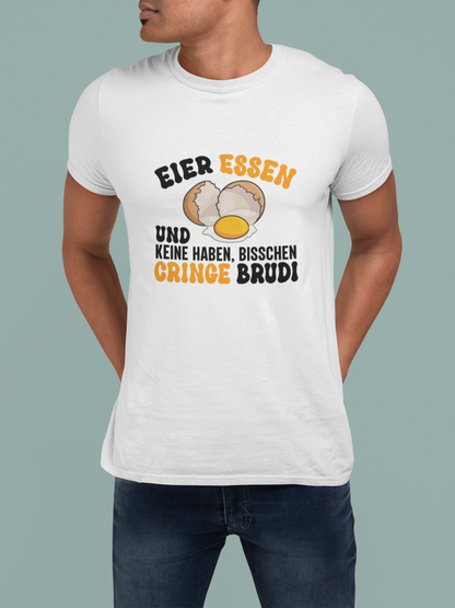 Eier essen und keine haben - Premium Shirt