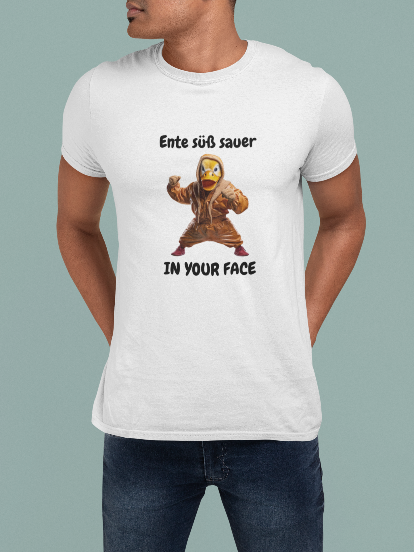 Ente süß sauer - Premium Shirt