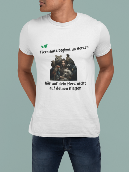 Hör auf dein Herz - Premium Shirt