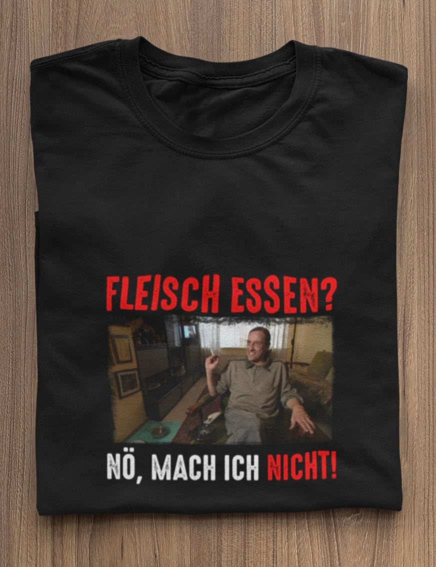 Fleisch essen? Nö mach ich nicht - Premium Shirt