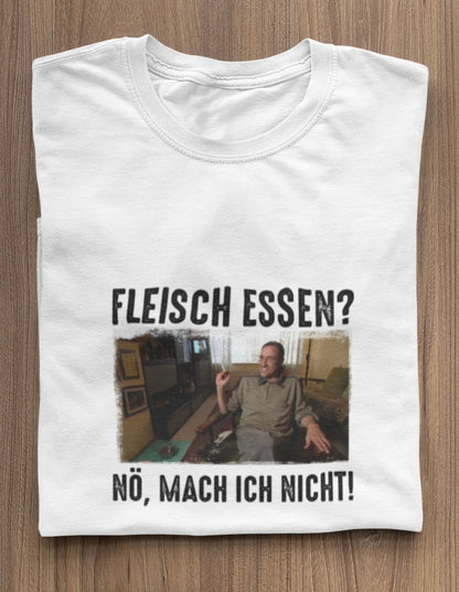 Fleisch essen? Nö mach ich nicht - Premium Shirt