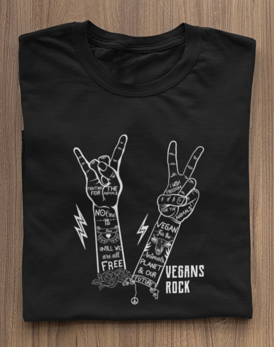 Vegans Rock - Premium Shirt