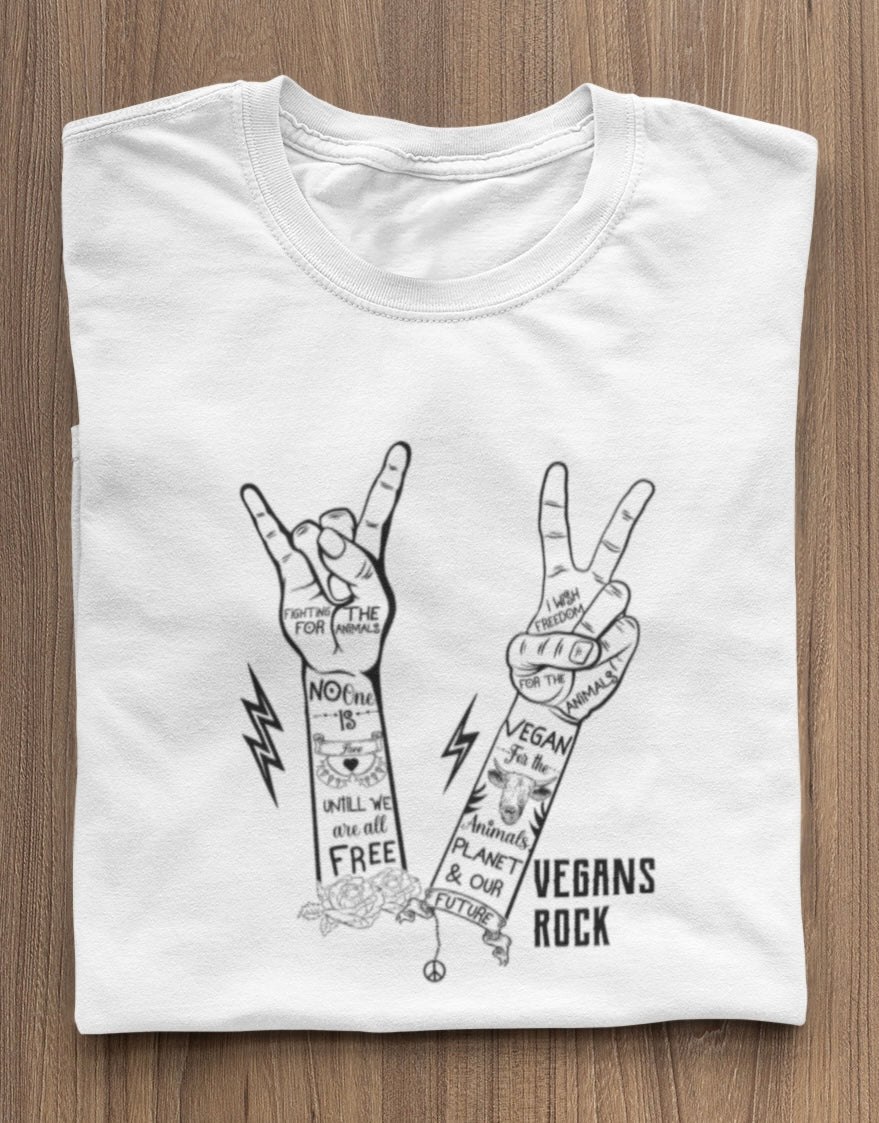 Vegans Rock - Premium Shirt