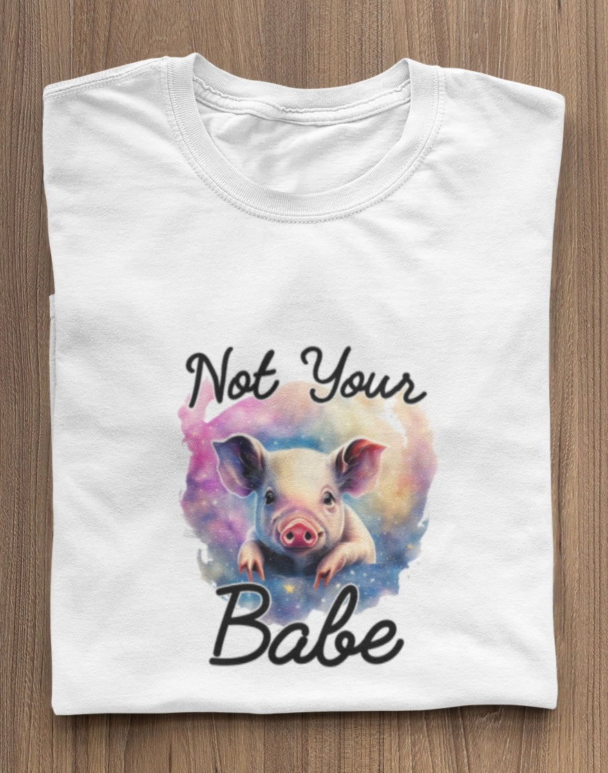 Not your babe - Premium Shirt