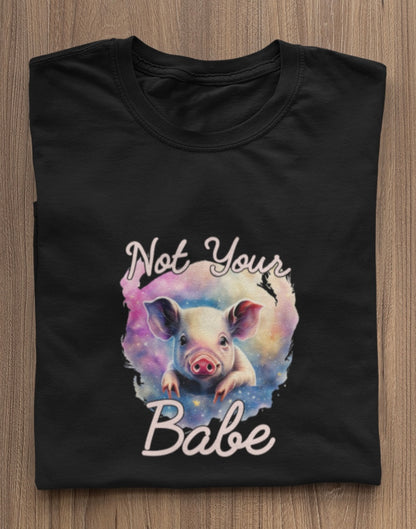 Not your babe - Premium Shirt