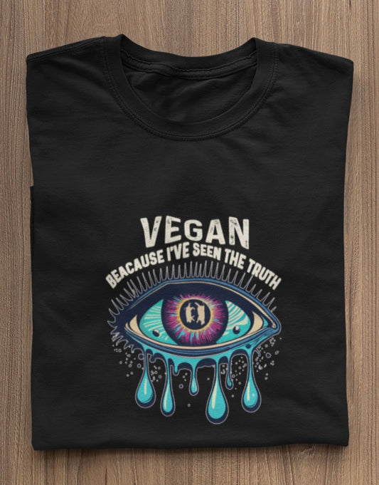 Vegan because i've seen the truth - Premium Shirt